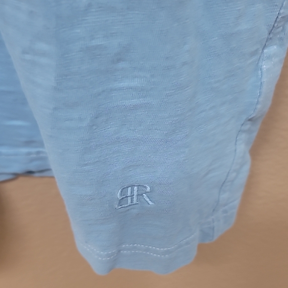 Banana Republic Blue Polo Classic Short Sleeve 💙 - Picture 4 of 7